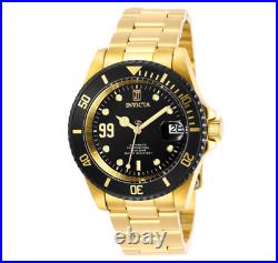Invicta Pro Diver Automatic JT Limited Edition Men's 40mm Gold Watch 30209