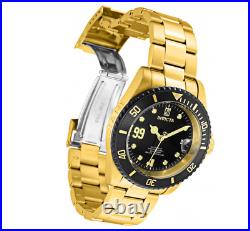 Invicta Pro Diver Automatic JT Limited Edition Men's 40mm Gold Watch 30209