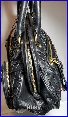 Isabella Fiore Pretty Gritty 3d Diamond Brook Handbag Purse Limited Ed Y2k $595