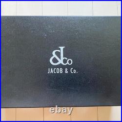 JACOB & CO G5 Grand Diamond Limited Model JC-GR5-35 Quartz 47mm