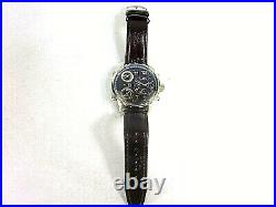 JBW Diamond Timeplaces Men's Limited Edition G4 0.19 ctw Diamond Wrist Watch