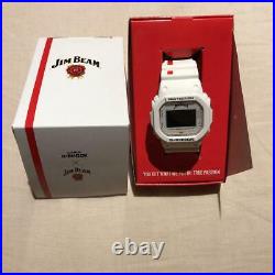 JIM BEAM Original Casio G-Shock DW-5600 Limited Edition in Box Lottery Prize New