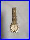JUNK Vintage GUCCI 9000L Dial Quartz Gold Woman Watch Used from Japan