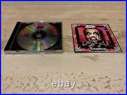 King Diamond Conspiracy rare signed Autographed CD ROADRUNNER 1995 MERCYFUL FATE