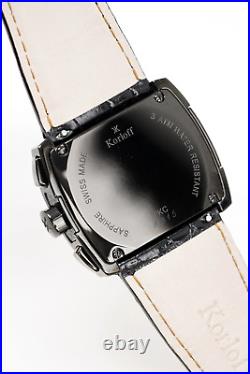 Korloff Transparence Diamond Unisex Chronograph Watch Limited Edition