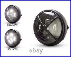 LED Headlight for BMW R65 R80 R100 K75 K100 Cafe Racer Street Bike Project