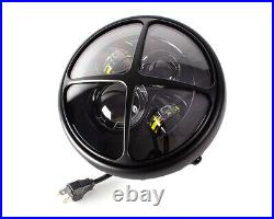 LED Headlight for BMW R65 R80 R100 K75 K100 Cafe Racer Street Bike Project