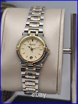 Ladies Gucci 900L Wristwatch Box & Original Papers