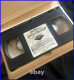 Lady and the Tramp Disney VHS Black Diamond Classic RARE