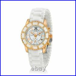 Levian Time Watch Ceramic Strap Stainless Steel