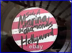 Marina & The Diamonds Hollywood VERY RARE SIGNED LTD 7 Single 2010 679L170X