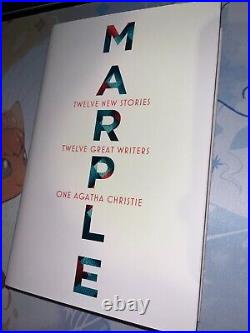 Marple Twelve New Stories x3 Signed Release 1st/1st In Hand