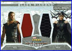 Marvel Black Diamond Shards DS2-RAG2 Chris Hemsworth & Cate Blanchett VARIANT