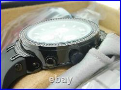 Mens Joe Rodeo JoJo Master Edition 242 Real Diamond Watch 2.20 Ct. Black JJM90