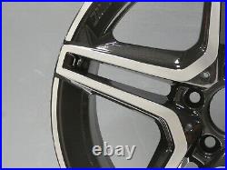 Mercedes A Class Cla Amg 18 Alloy Wheel Rim Black Diamond Cut Genuine X1
