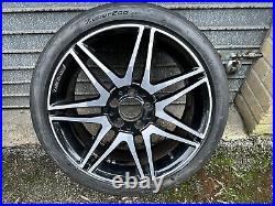 Mercedes C Class W204 Amg Night Edition Alloy Wheels & Tyres C220 C250 C350 CDI
