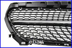 Mercedes CLA X117 C117 w117 grille AMG DIAMOND BLACK CLA45 YELLOW NIGHT EDITION