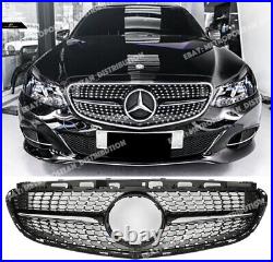 Mercedes E saloon estate 2013+ w212 s212 Diamond Grille AMG BLACK E63 S EDITION