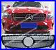 Mercedes W176 2015-18 facelift FRONT GRILLE BLACK NIGHT EDITION amg a45 diamond