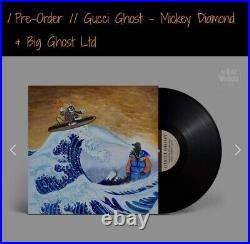 Mickey Diamond- Gucci Ghost 1 Alternate Cover (Black Vinyl)
