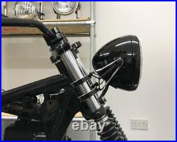 Motorbike Headlight 7.5 with Slim Halo Ring for Royal Enfield Interceptor 650