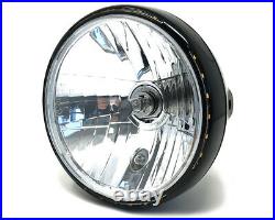 Motorbike Headlight 7.5 with Slim Halo Ring for Triumph Bonneville SE T120