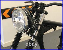 Motorbike Headlight 8 Inch 55W for BMW R65 R80 R100 Cafe Racer Street Bike