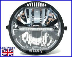 Motorbike Headlight LED Slim 7 for Honda CB 125 300 600 900 Hornet CB1000