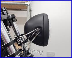 Motorbike Headlight fits Mutt Akita FSR Mongrel Fat Sabbath Hilts Retro Model