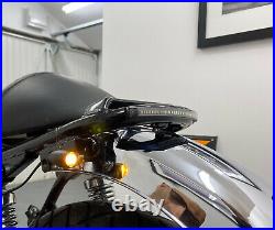 Motorbike Indicators Front & Rear with Integrated DRL & Stop Tail Brake Lights