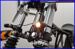 Motorbike Indicators Turn Signals with Integrated Daytime Running Lights PAIR