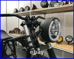 Motorbike LED Headlight for Mutt Fat Sabbath Mongrel Akita Hilts FSR 125 250