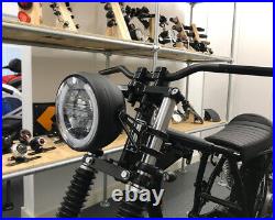 Motorbike LED Headlight for Mutt Fat Sabbath Mongrel Akita Hilts FSR 125 250