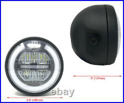 Motorbike LED Headlight for Yamaha XSR125 XSR700 XSR900 XJ6N