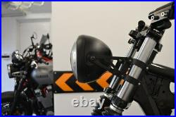 Motorcycle 6.5 LED Headlight with DRL fits Mutt Akita FSR Mongrel Fat Sabbath