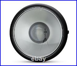 Motorcycle LED Headlight 7.7 inch Headlamp Lamp Projector Retro Custom
