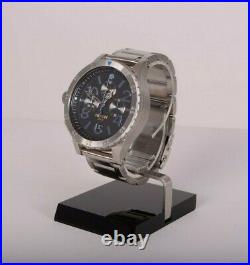 NWOB MENS NIXON 48-20 CHRONO 48mm LIMITED EDITION WATCH $450 S. Steal
