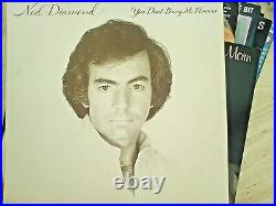 Neil diamond vinyl lps 4 original 1979,1978 1973 1969
