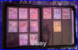 Old vintage Japanese Pokemon card collection lot