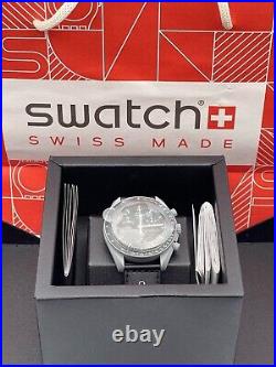 Omega X Swatch Bioceramic MoonSwatch Mission to Moon SO33M100 BRAND NEW