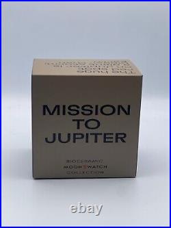 Omega x Swatch Bioceramic Speedmaster MoonSwatch Mission to Jupiter SO33C100