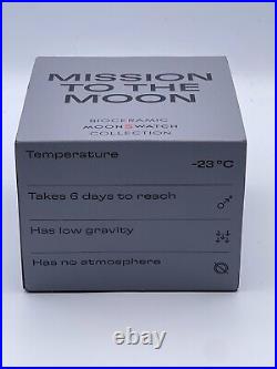 Omega x Swatch Bioceramic Speedmaster MoonSwatch Mission to the Moon SO33M100