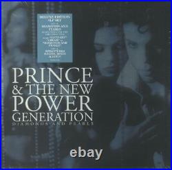 PRINCE/THE NEW POWER GENERATION Diamonds & Pearls (Deluxe Edition) LP box