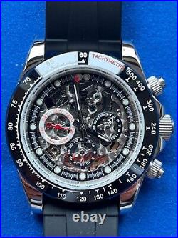 Pagani Design PD-1653 Men's Luxury Ceramic Bezel Automatic skeleton watch