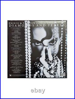 Prince & The New Power Generation Diamonds And Pearls Reissue RM Deluxe 4 LP V