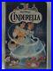 RARE Cinderella Walt Disney 1988 The Classics Black Diamond Collection VHS EUC