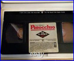 RARE? FULL SET Of 20 ORIGINAL DISNEY'S BLACK DIAMOND CLASSIC VHS? LOT OF 20 VHS