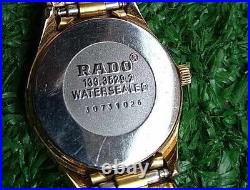 Rado Quartz Swiss Velvet Class Lady watch