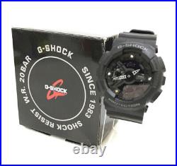 Rare CASIO G-Shock GA-135DD-1A 35th Anniversary black with diamonds