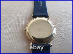 Raymond Weil 9124 Geneve 18k Gold Electroplated Watch